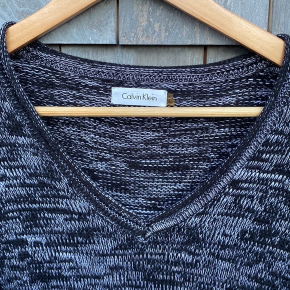 Calvin Klein medium weight knit dress - Picture 2 of 8